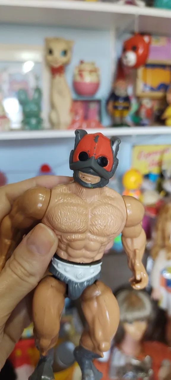 Boneco do He-man Zodac da estrela  - Foto 2