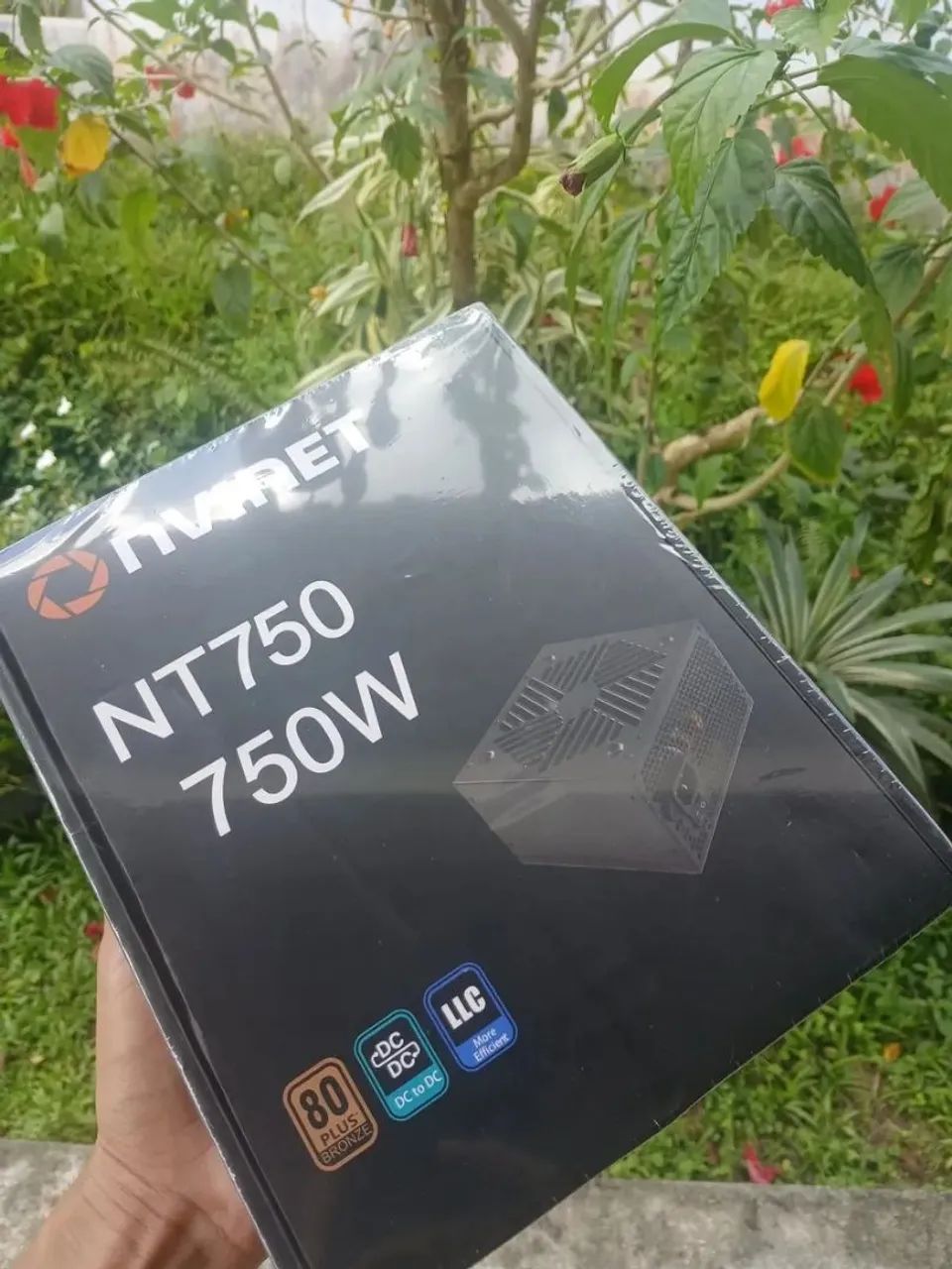 Fonte ATX 750W NVINET Nova Bivolt para PC Gamer