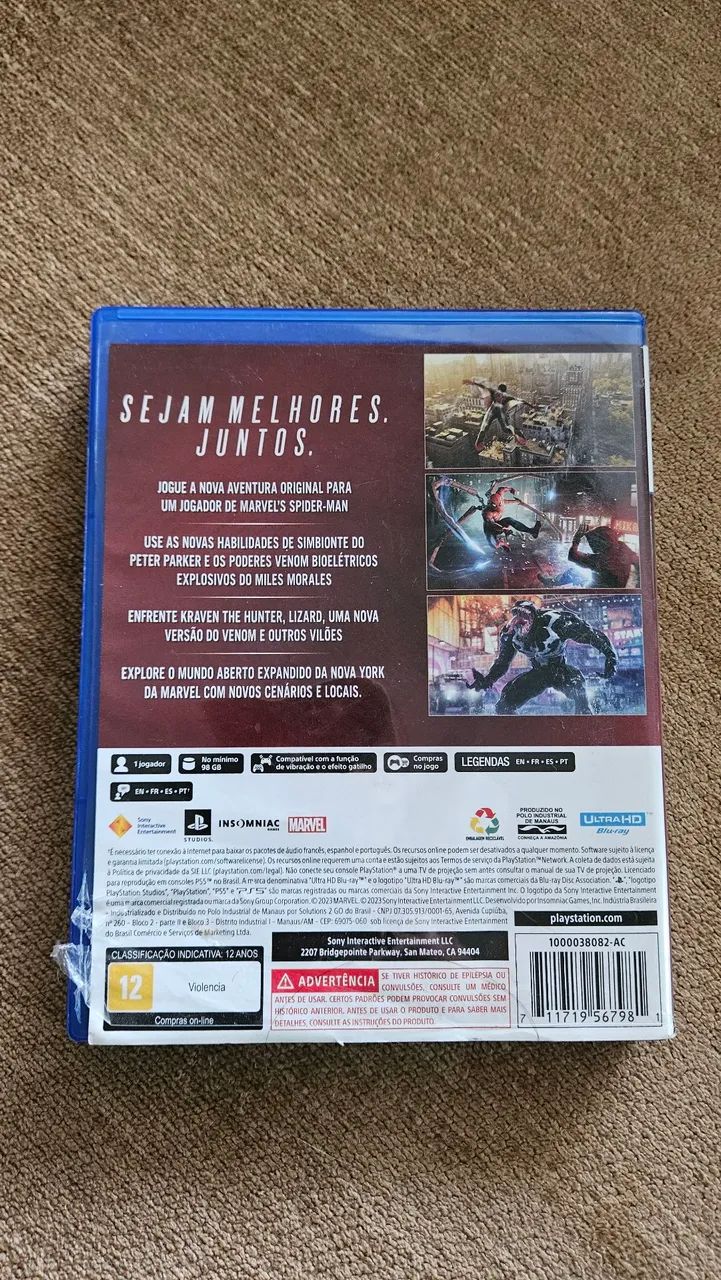 Spider Man 2 ps5 - Foto 2