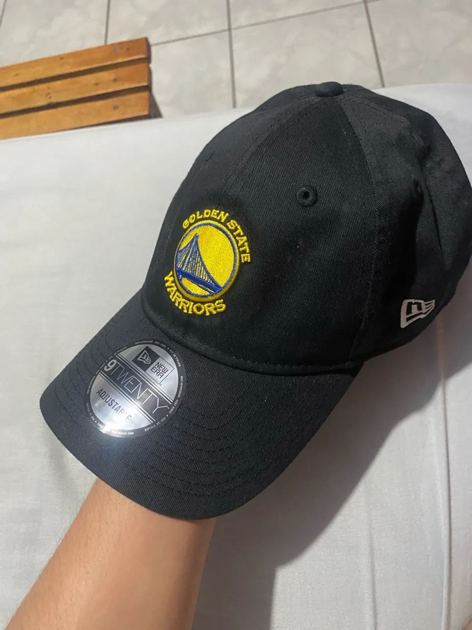 Boné New Era Golden State Warriors original - Foto 2