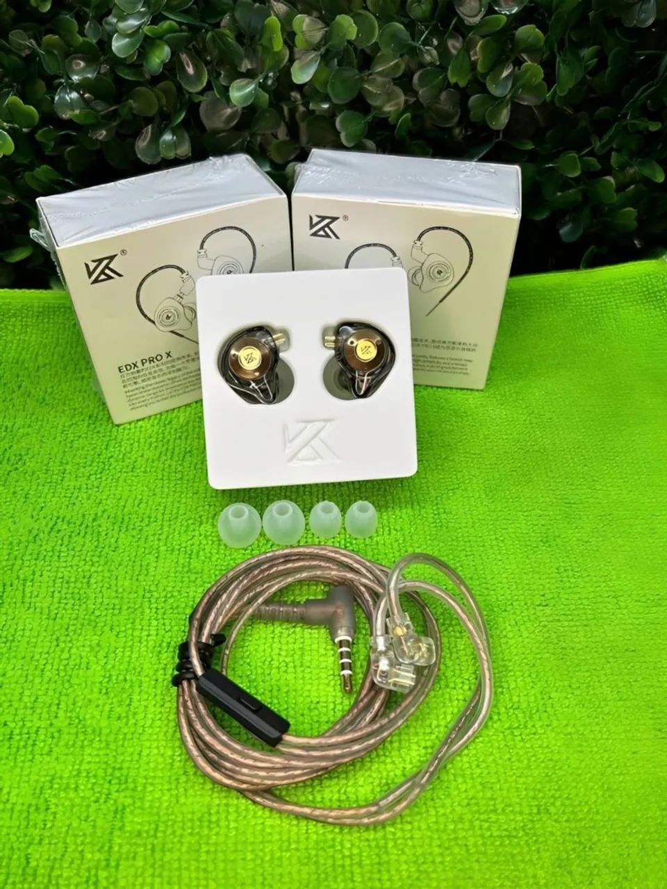 Fone KZ EDX Pro - Com Microfone ( Lacrado )