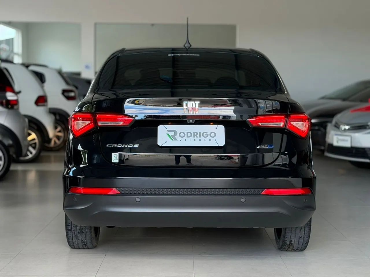 Fiat Cronos Precision 1.8 16V Flex Aut. 2019 - Foto 5