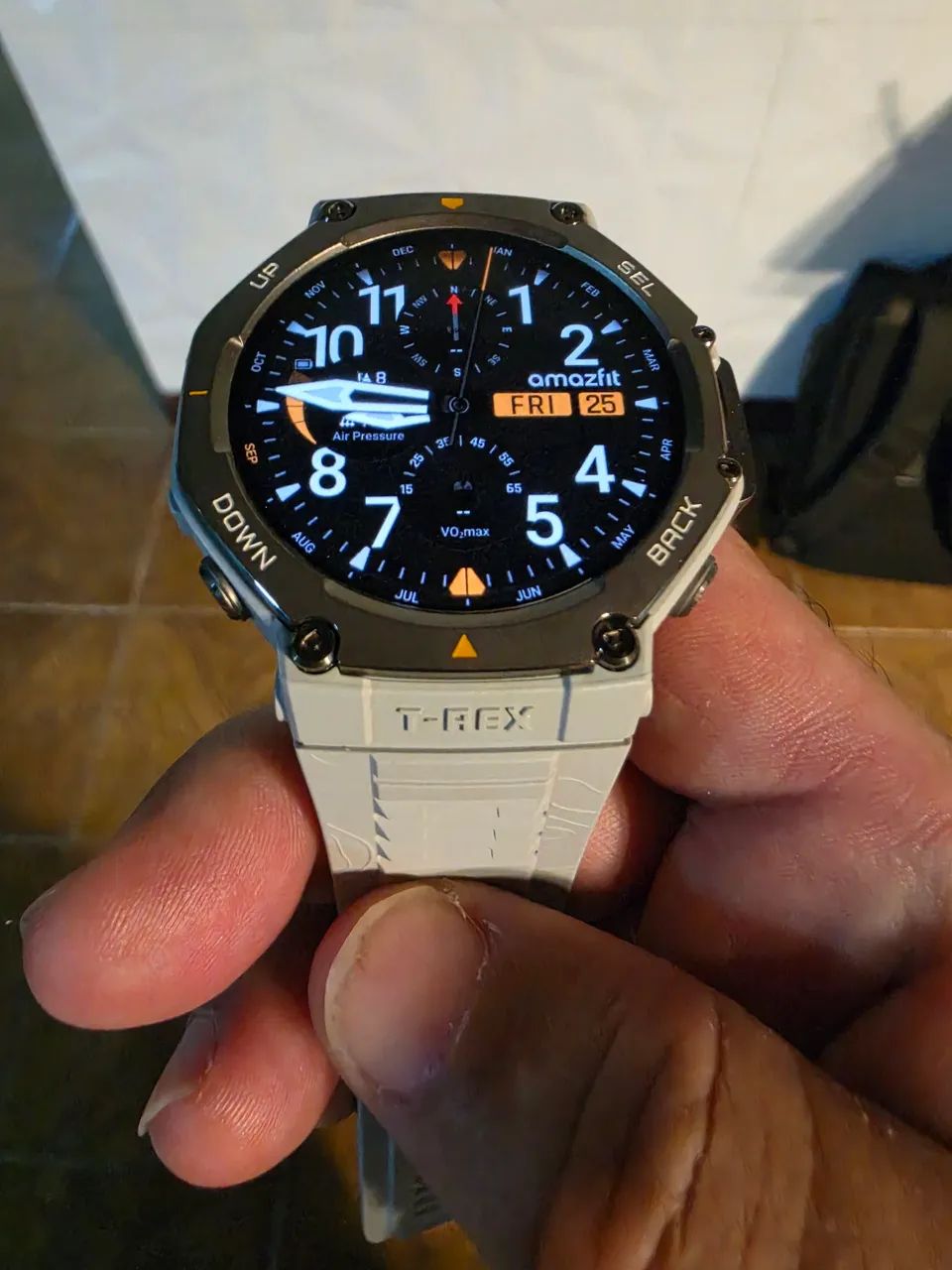 SmartWatch amazfit t Rex 3