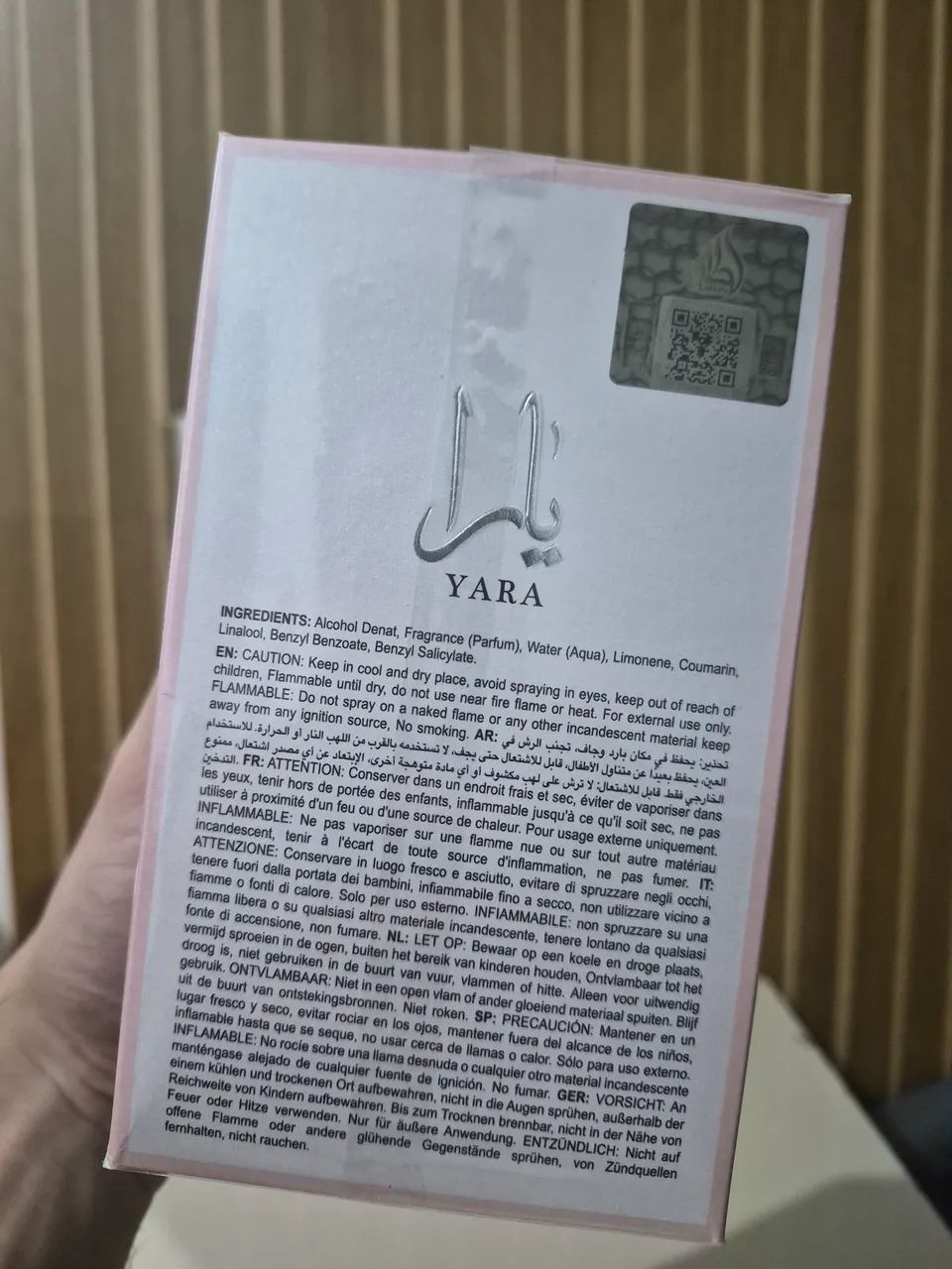 Perfume Lattafa Yara (Pink) - Foto 3