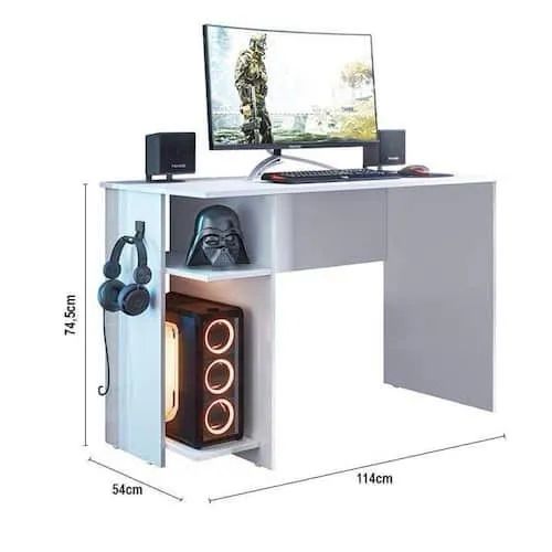 Mesa Office simples - Promoção  - Foto 5