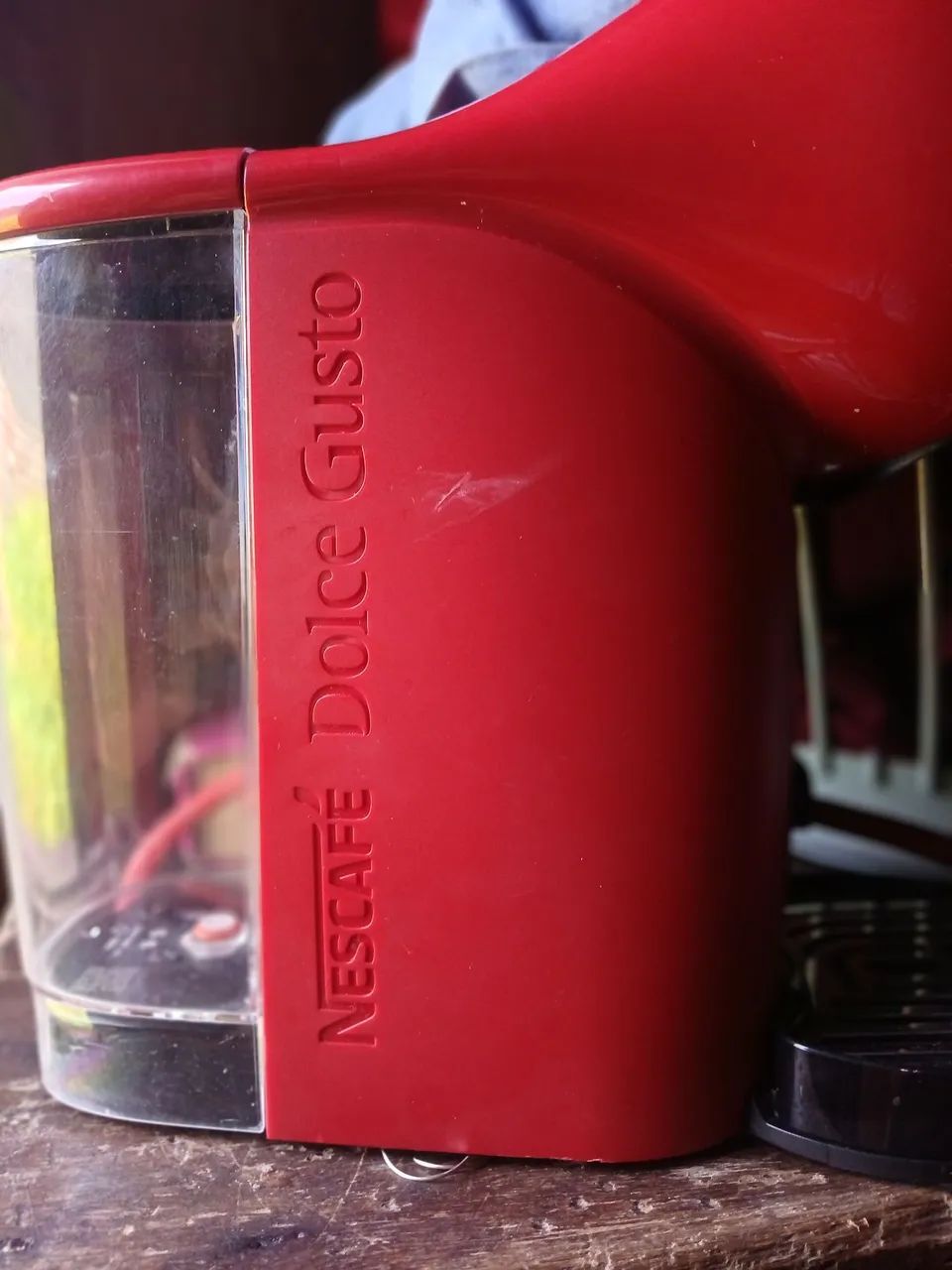 Gusto Genio S Plus DGS3 Multi bebidas, Digital e Automática - Vermelha - 220V