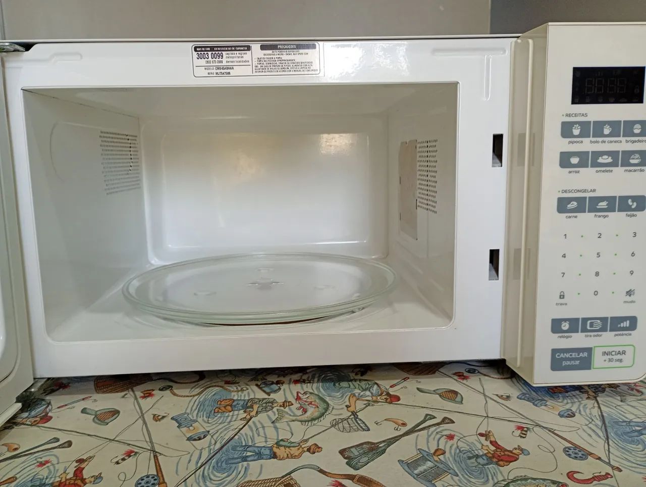 Microondas Consul 32 Litros 127 Volts  - Foto 3