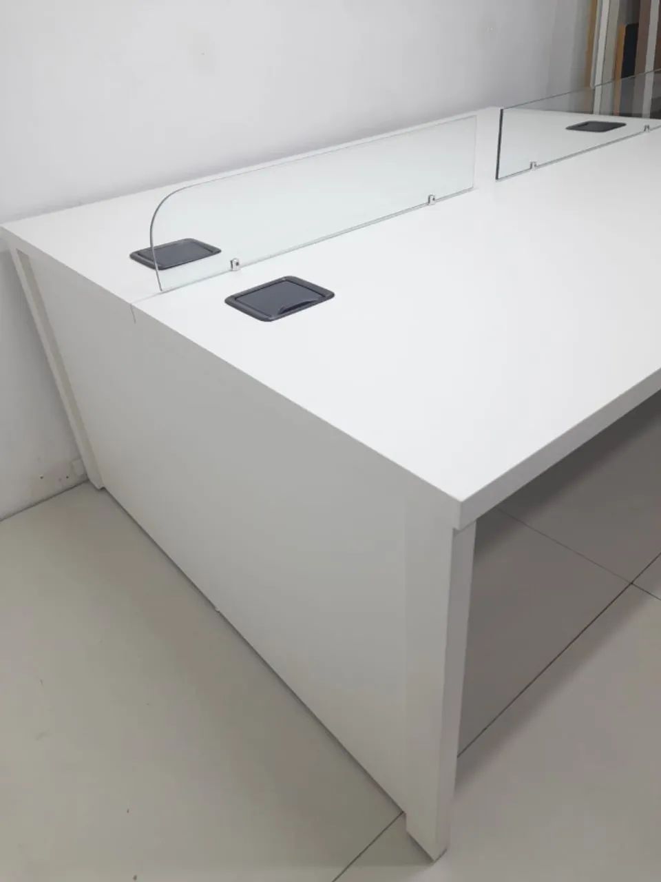 Mesa de trabalho 4 lugares - Foto 3