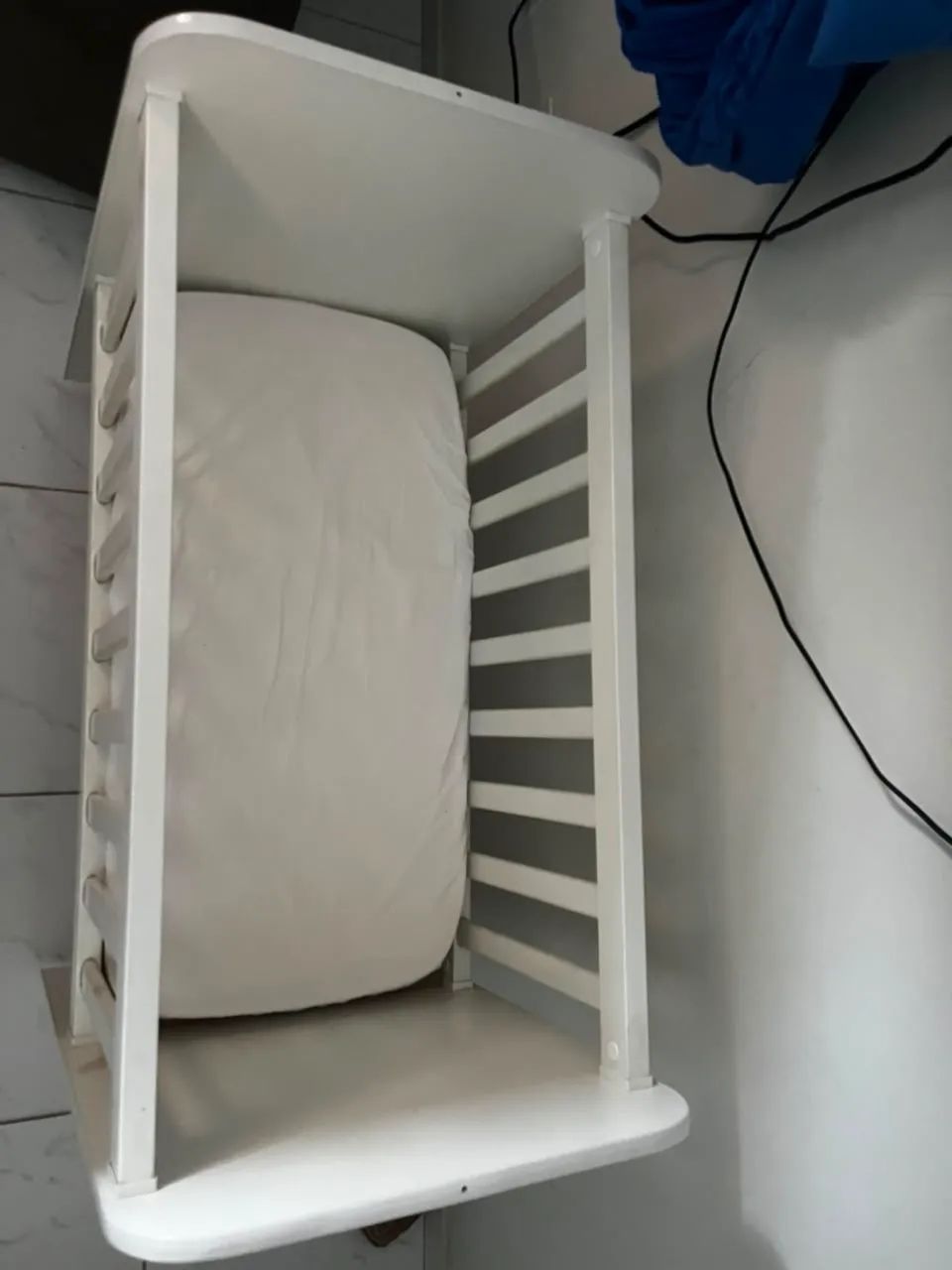 Mini Berço com Colchão  - Foto 2