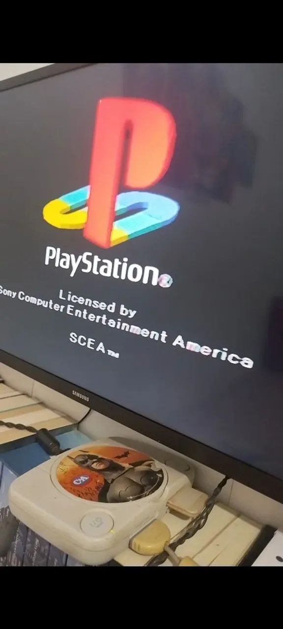 Playstation 1 funcionando  - Foto 3