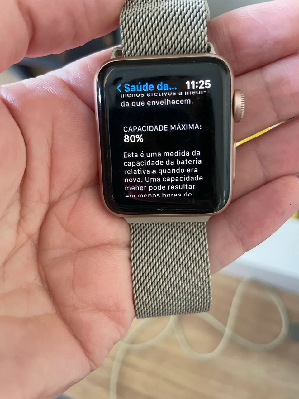 Apple Watch séries 3 38mm Rose  - Foto 2