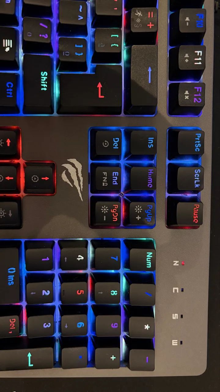 Teclado Mecânico Havit KB492L - Foto 3