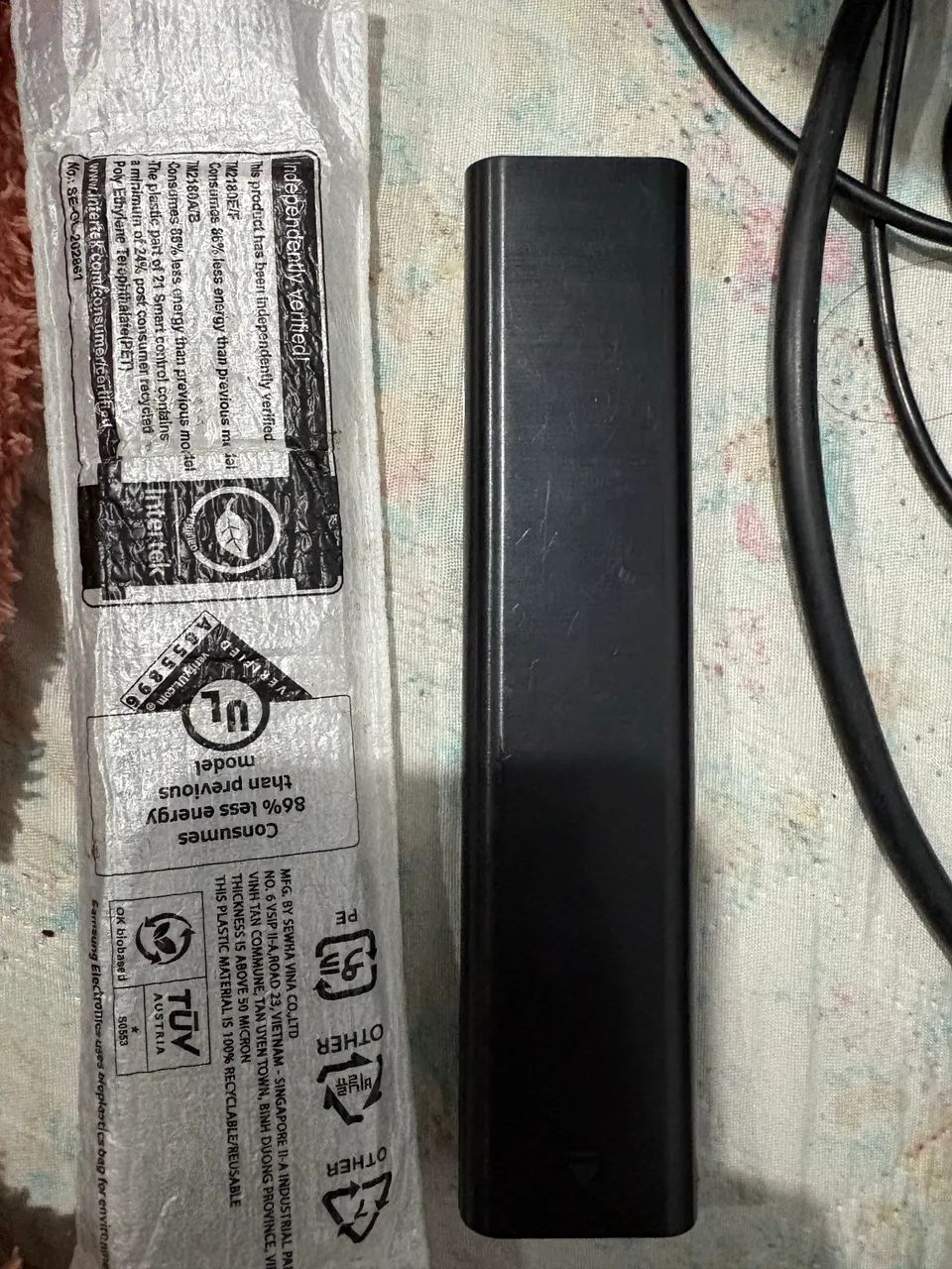 Controle Samsung BN9808367 A original Promoção  - Foto 2