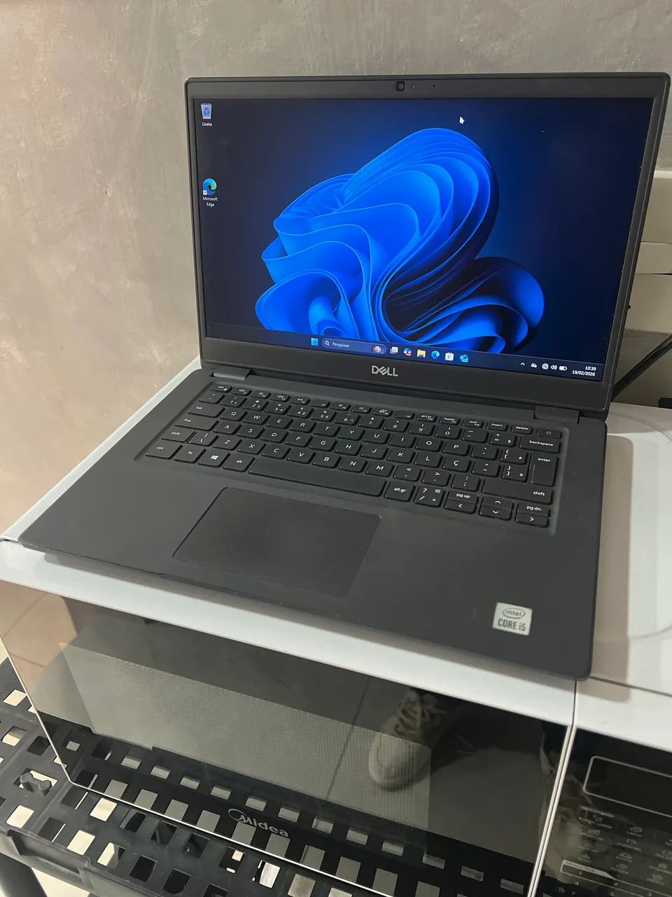 Notebook Dell i5 10ª Geração 8GB RAM 256GB SSD 