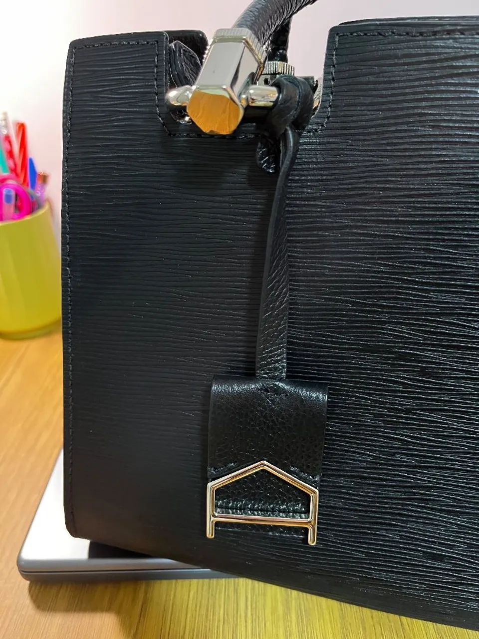 Bolsa preta arezzo  - Foto 4