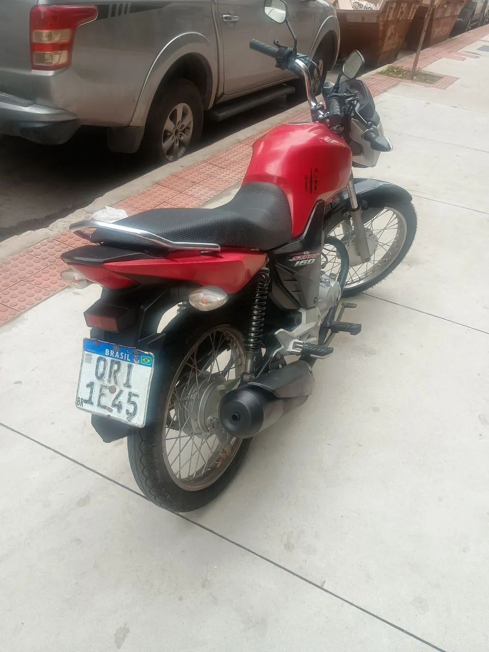 Vendo cg 160 start 2019