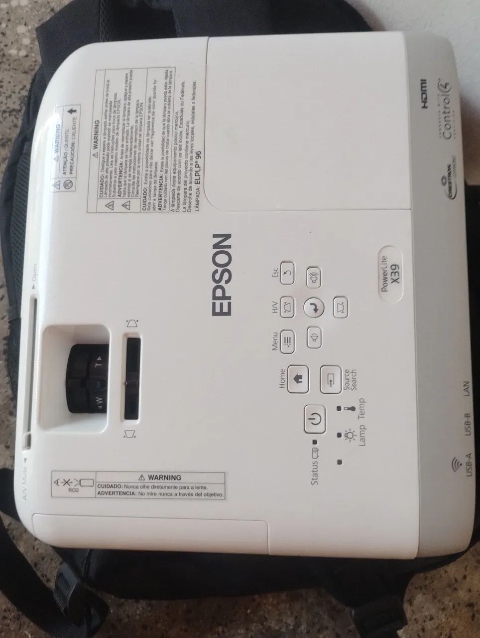 Projetor Epson Power lite - Foto 4