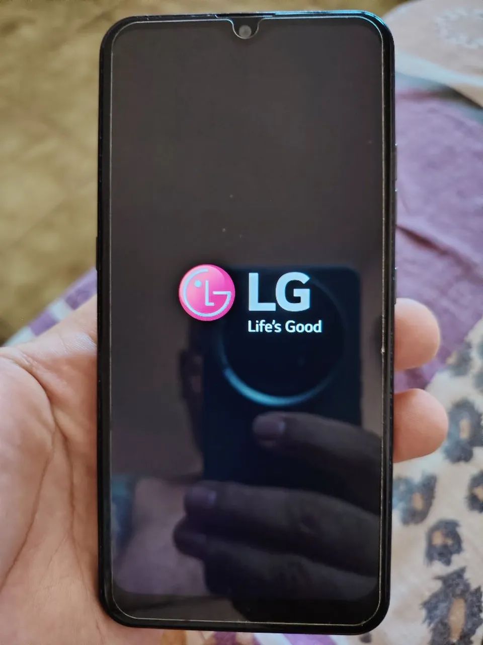 LG k22+ seme novo 64 gigas impecável  - Foto 2
