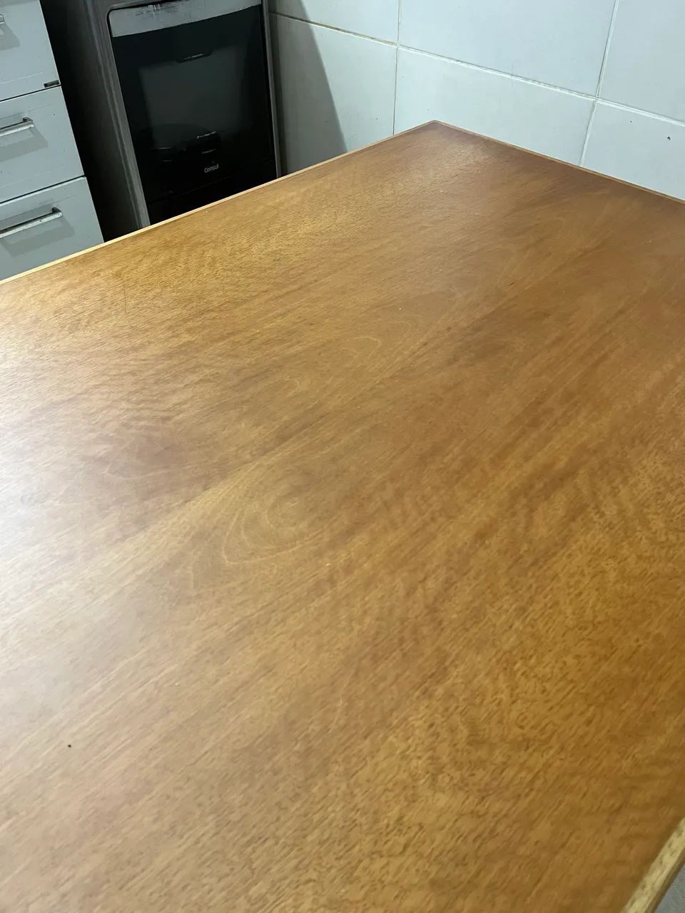 VENDO MESA DE MADEIRA MACIÇA  - Foto 3