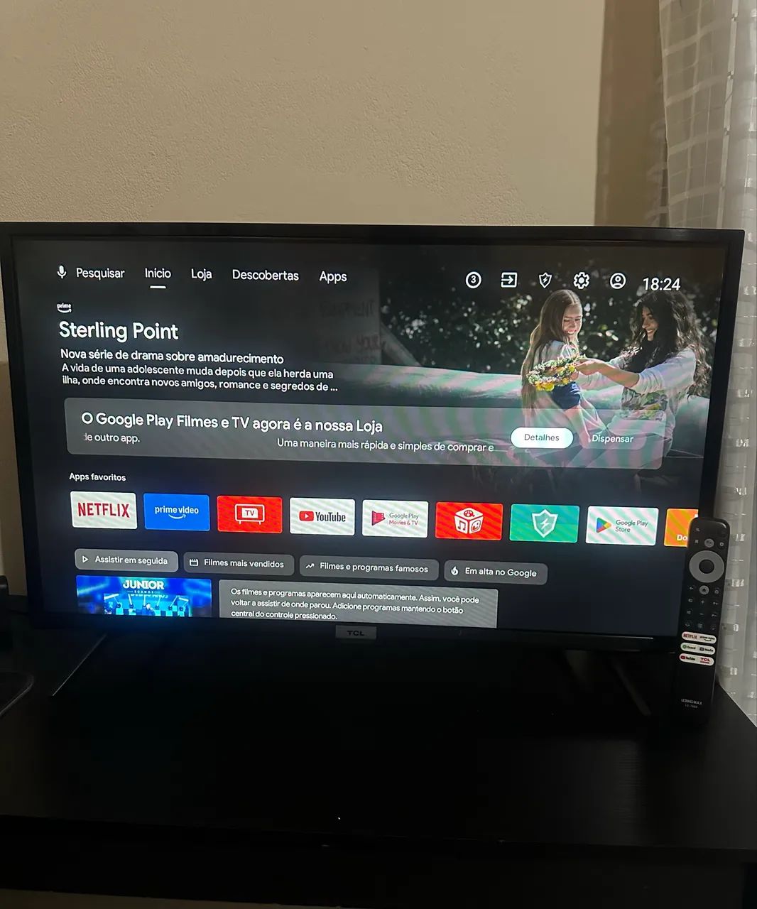 Smart Tv LED TCL 32 Polegadas