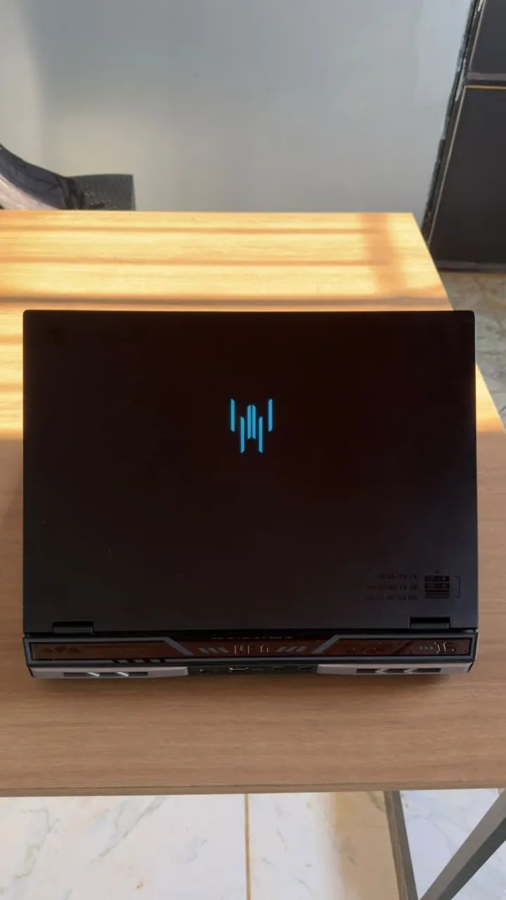 Notebook Acer Predator Helios Neo 16 com RTX 4070 - Foto 2