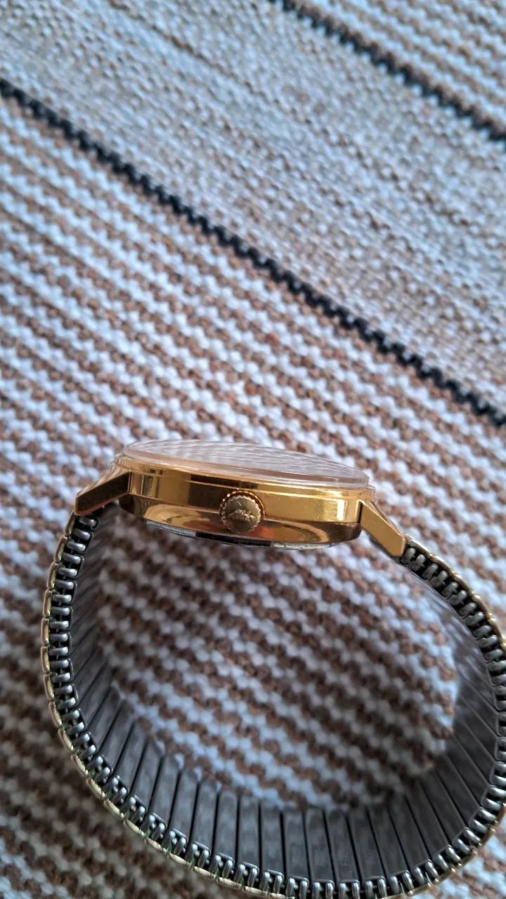 Relogio mido ocean star dourado - Foto 3