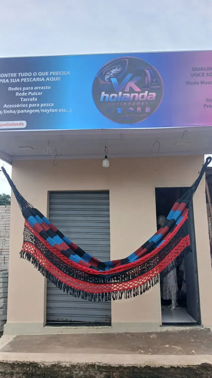 Redes casal com varanda  - Foto 4