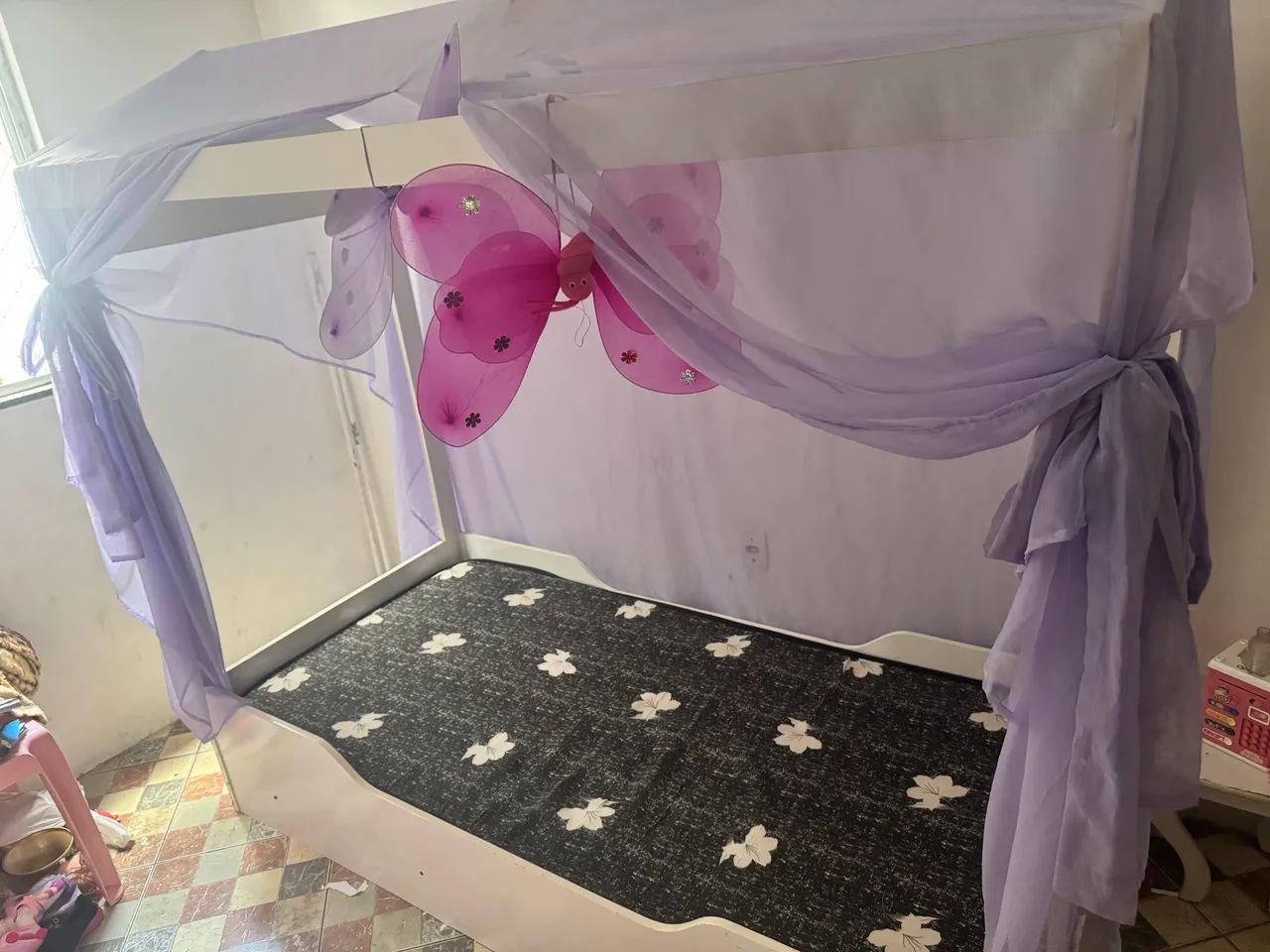 Cama com colchão  - Foto 3