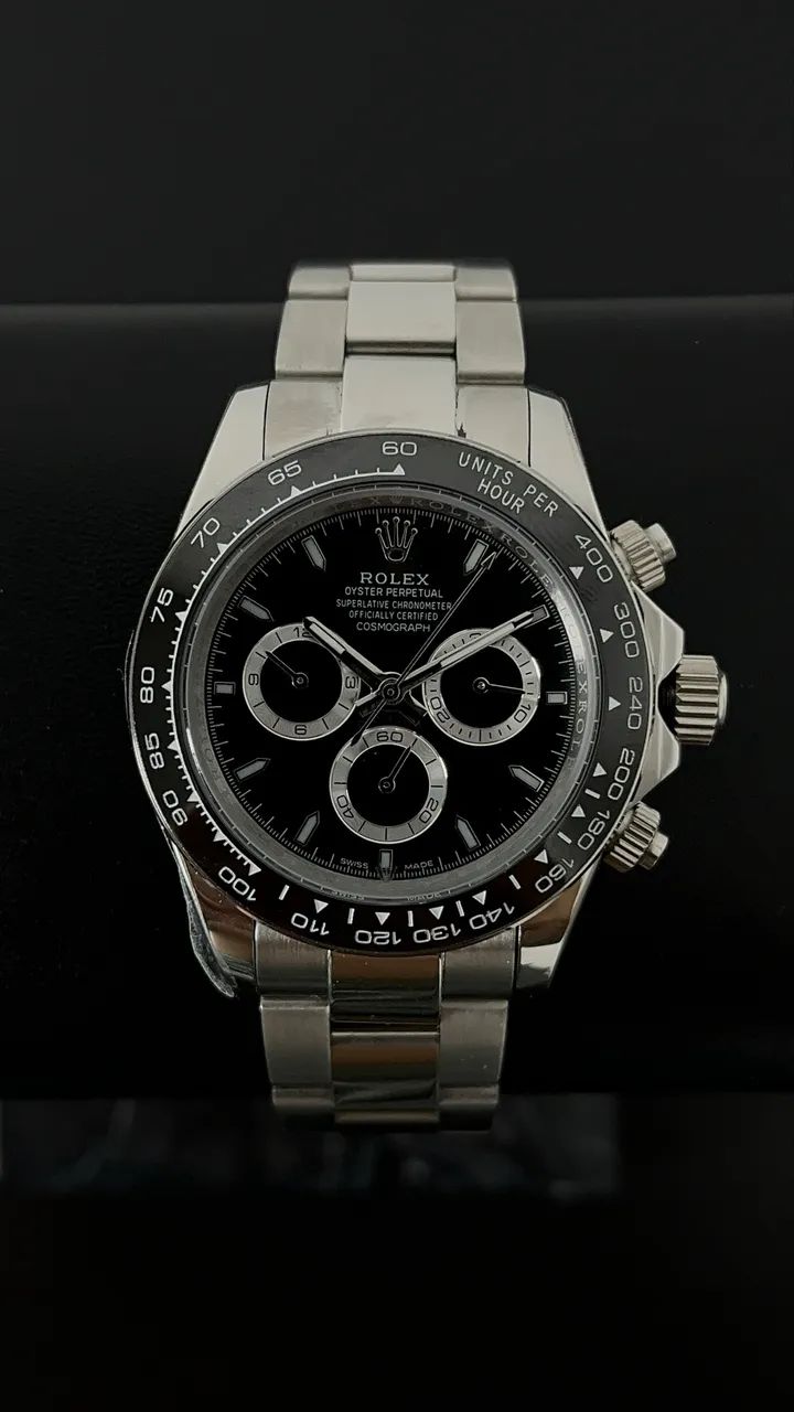 Relógio Rolex Daytona Black