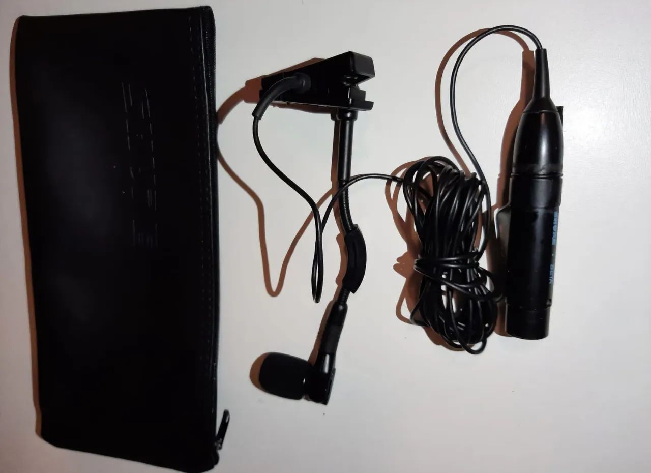 Microfone Shure Beta 98H/C p sopro - Foto 5