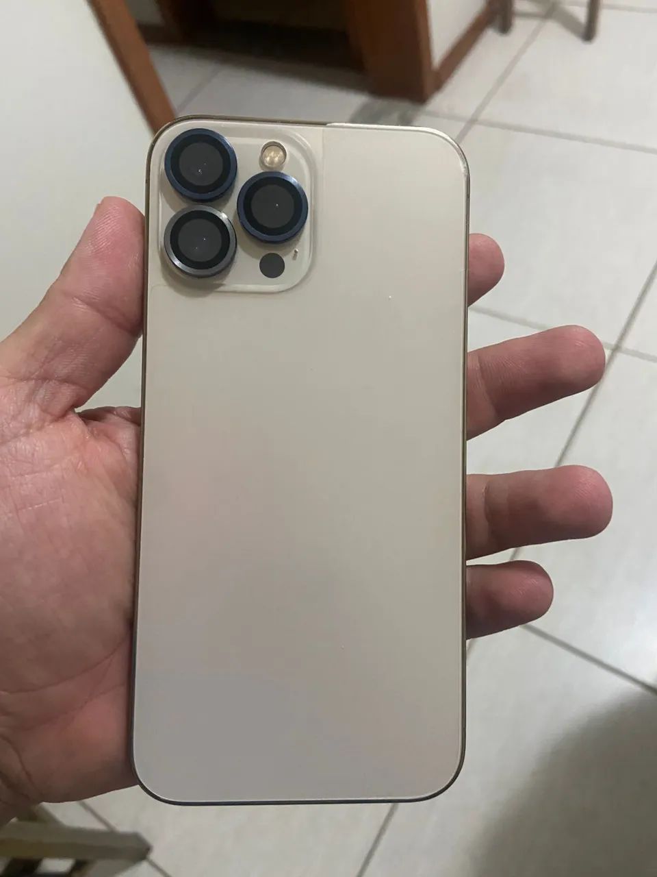 iPhone 13 Pro Max Dourado impecável 