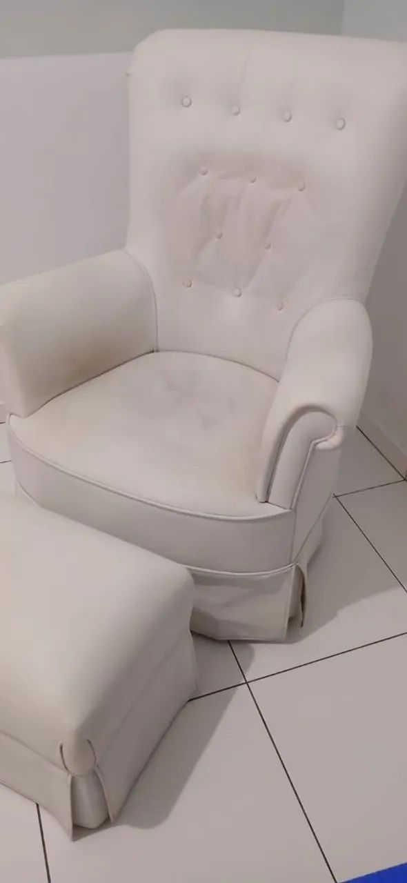 Vendo poltrona de amamentação  - Foto 3