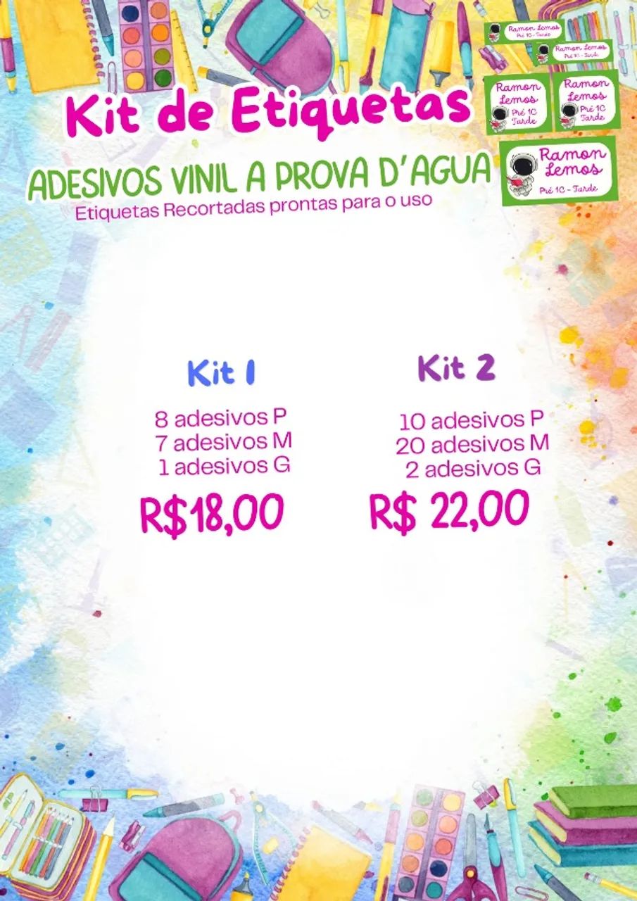 Itens para volta as aulas!!! - Foto 4