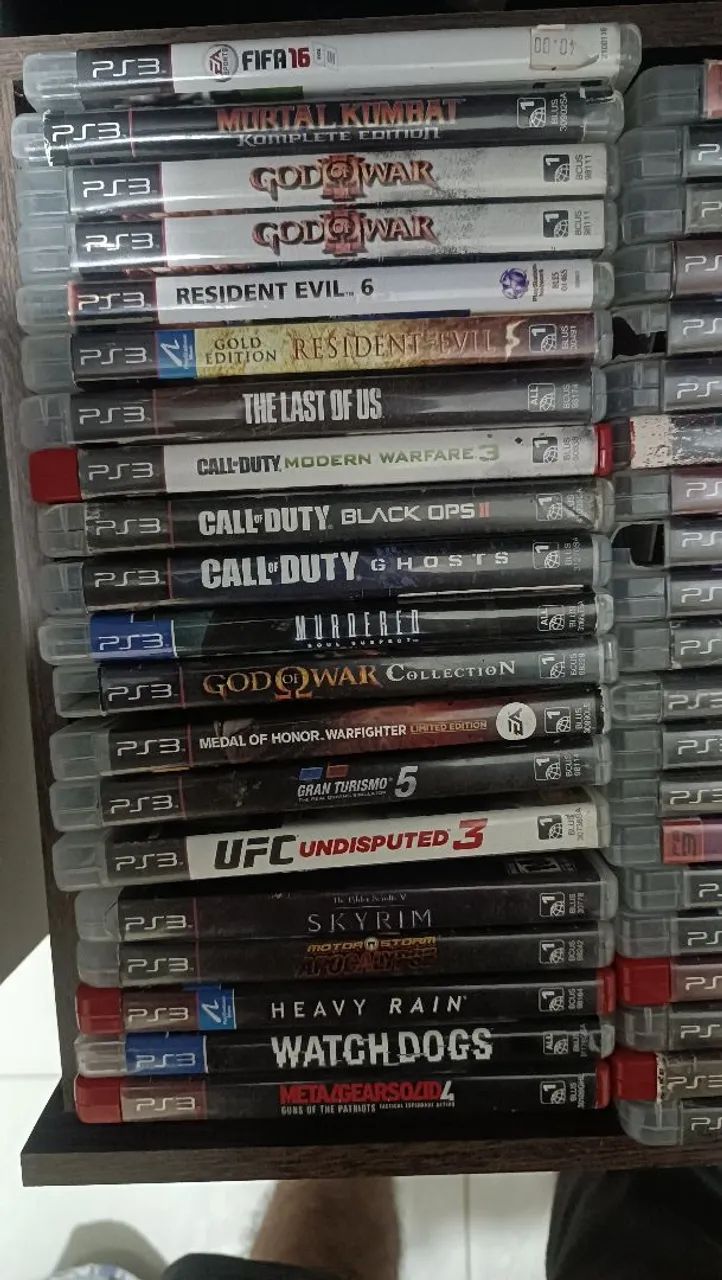 JOGOS PS3 TODOS IMPECÁVEIS  - Foto 2