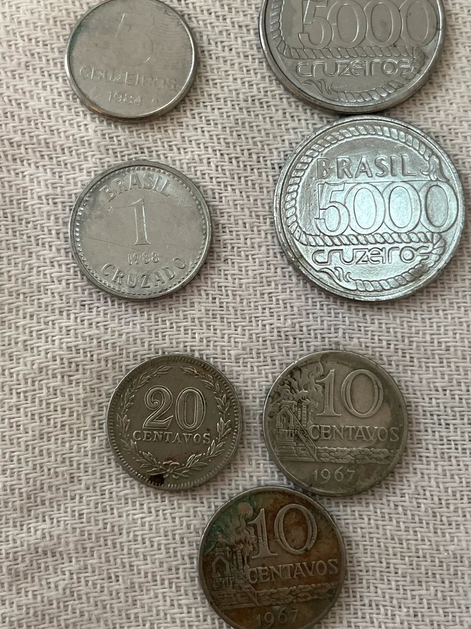 Moedas e cédulas antigas - Foto 4