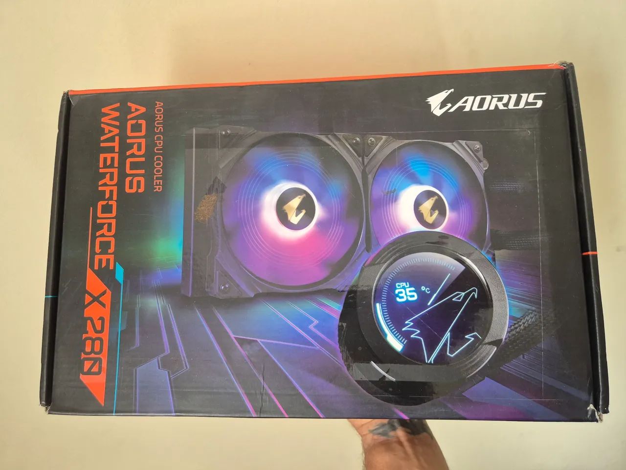 Water cooler Waterforce x280