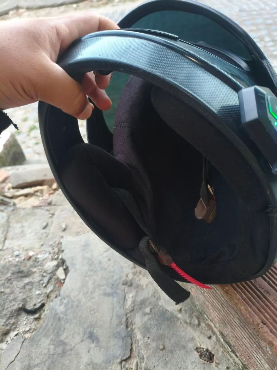  Capacete Samarino  - Foto 4