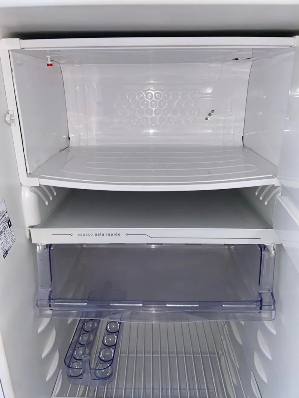 Geladeira eletrolux seminova 450$ - Foto 3
