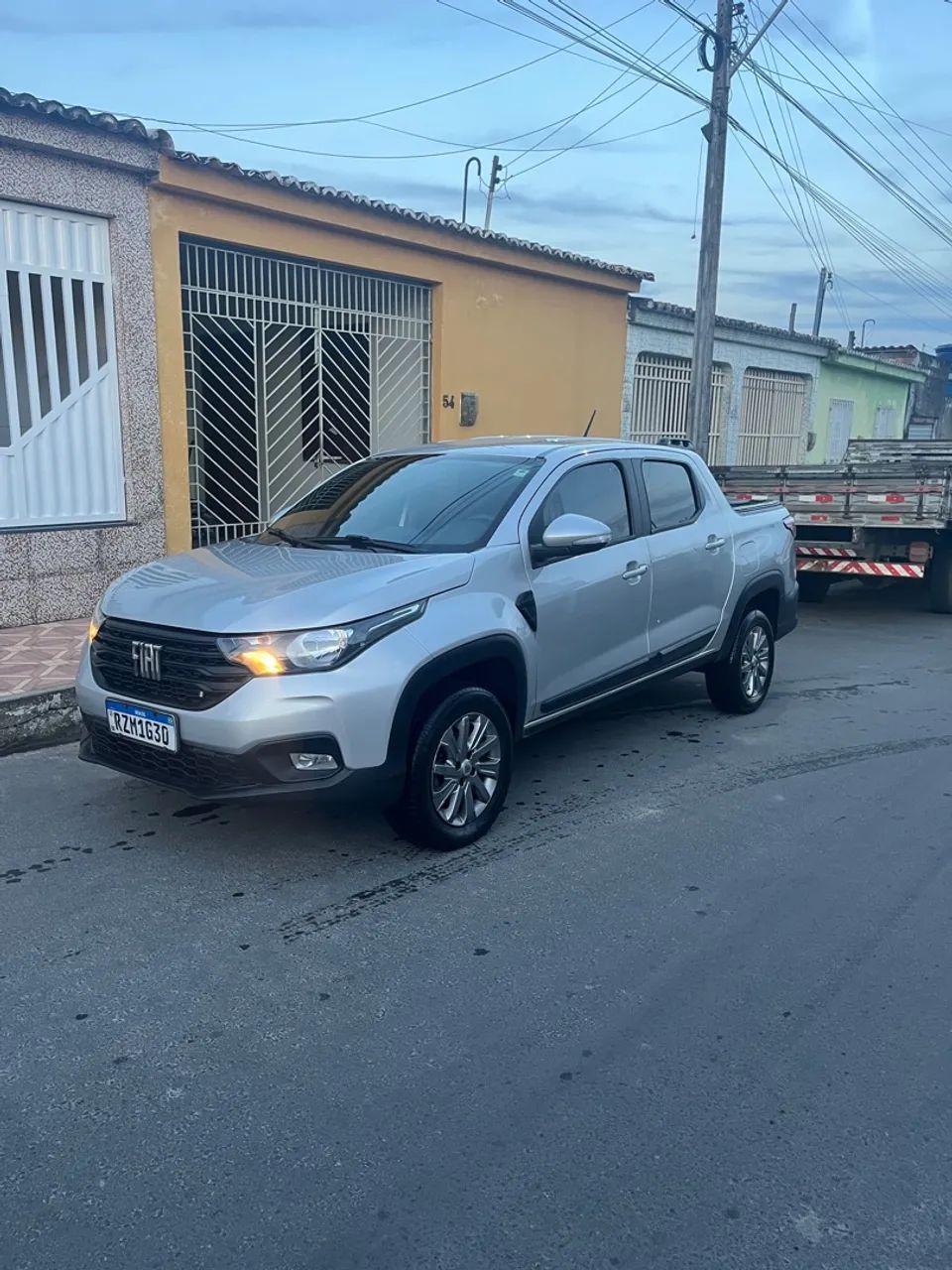 Fiat Strada Freedom 1.3 Flex 8V CD 2022