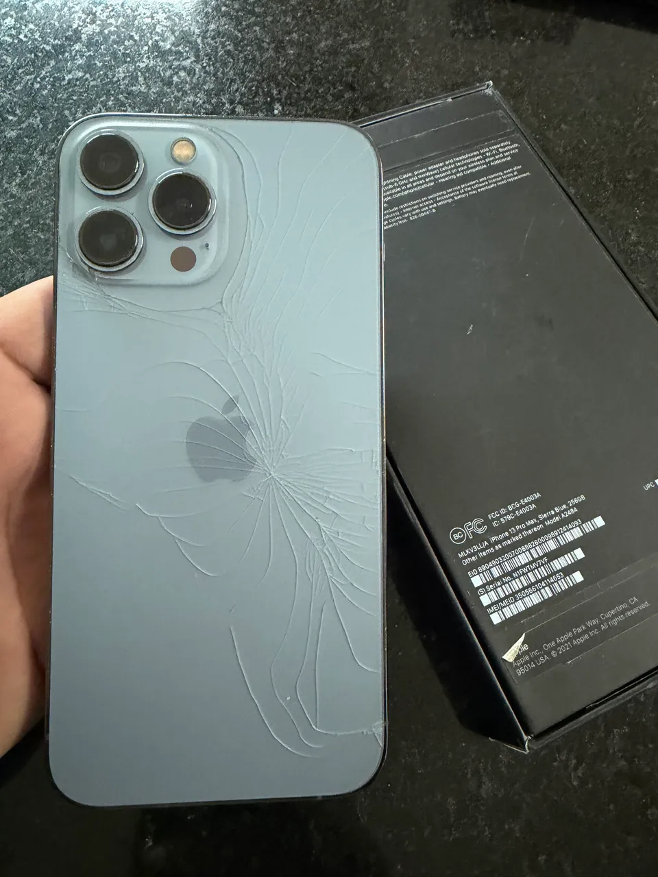 Celulares APPLE IPHONE 13 PRO MAX Usados, seminovos e Novos no Brasil