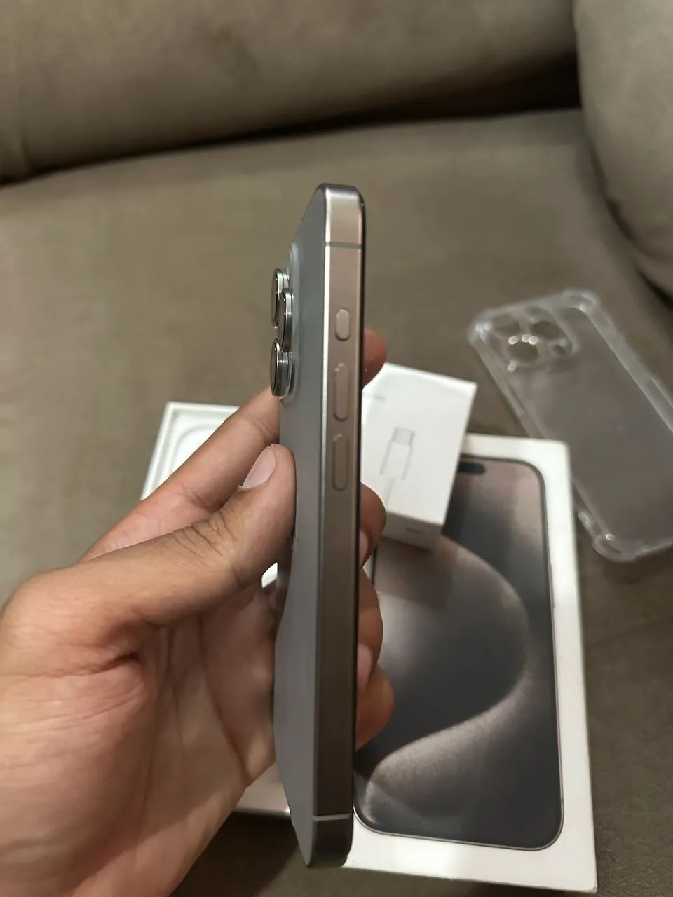 Iphone 15 Pro 128GB/ 3 meses de Garantia / Parcelo em 12x/ Troco - Foto 3