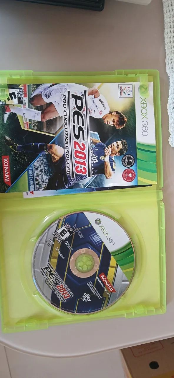 Jogo pes 2013