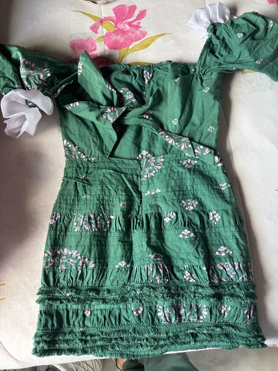 vestido le iris verde - Foto 3