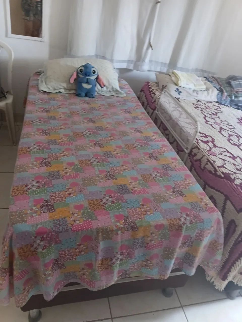 Cama box solteiro