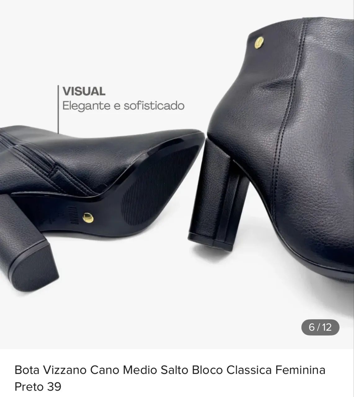 Bota Vizzano Nova
