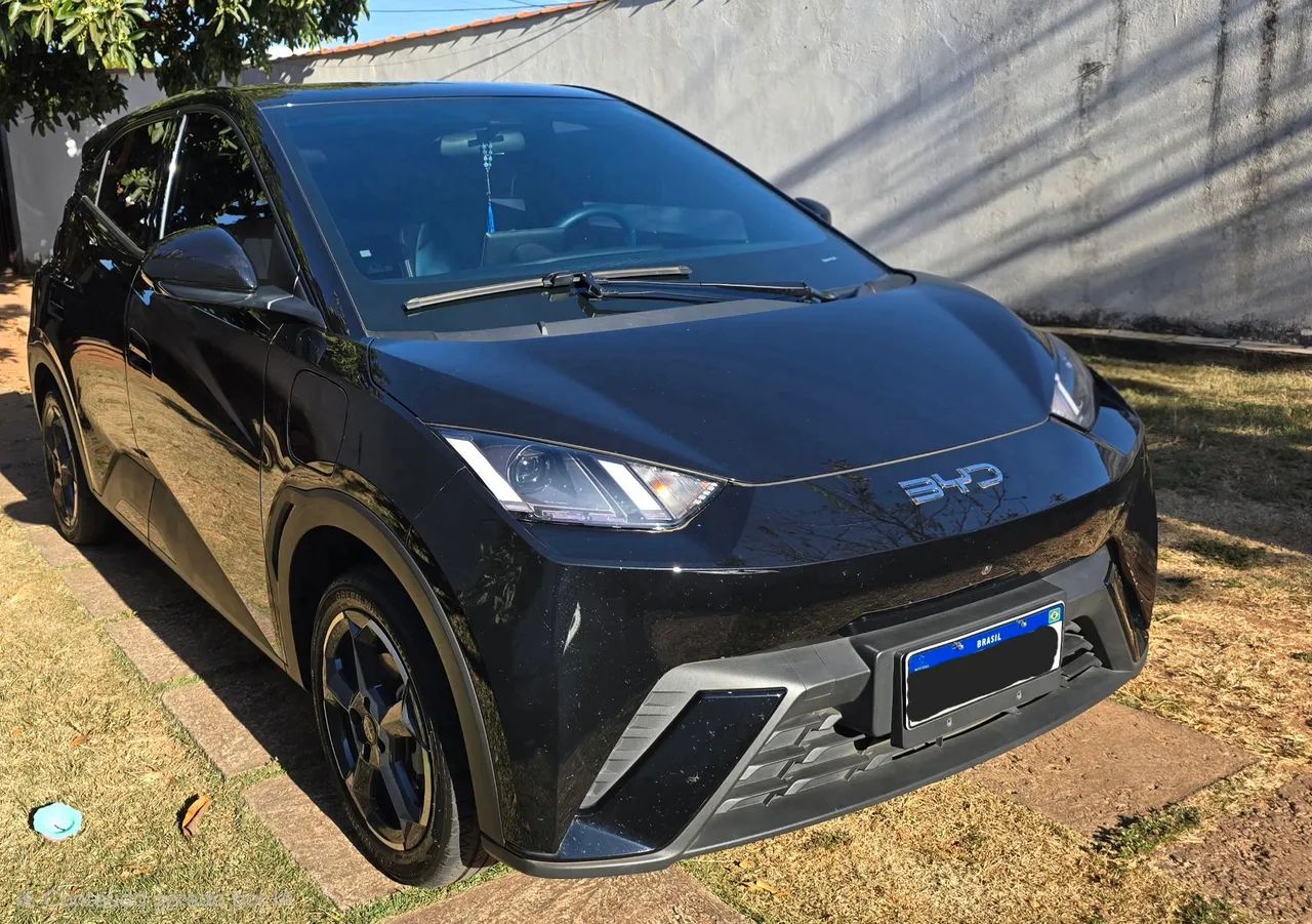 BYD Dolphin Mini (Elétrico) 2025