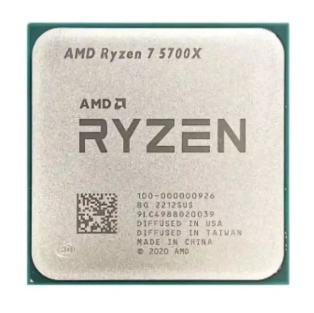 Processador Amd Ryzen 7 5700x, 4.6ghz Max Turbo, Cache 32mb