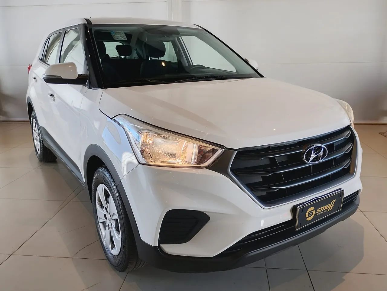 Hyundai Creta 1.6 16V FLEX ATTITUDE AUTOMÁTICO 2021