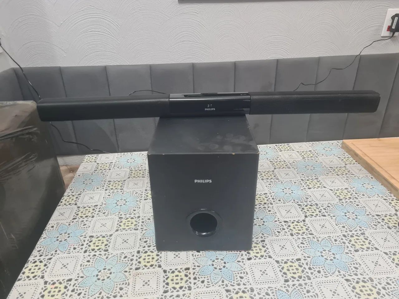 Soundbar Philips htl3110 bluetooth HDMI 
