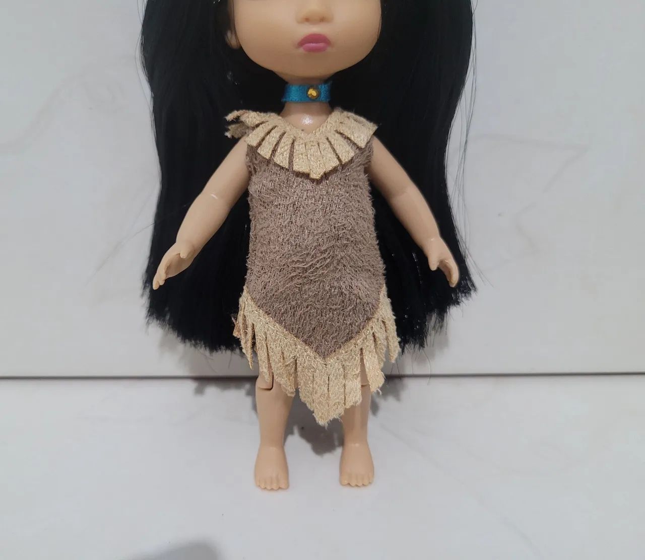 Boneca minianimator Pocahontas original Disney Store  - Foto 3
